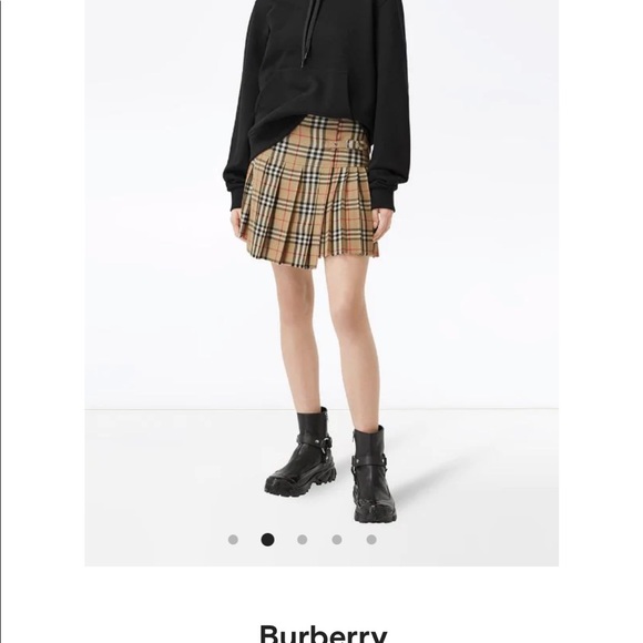 Burberry Vintage Check Skirt